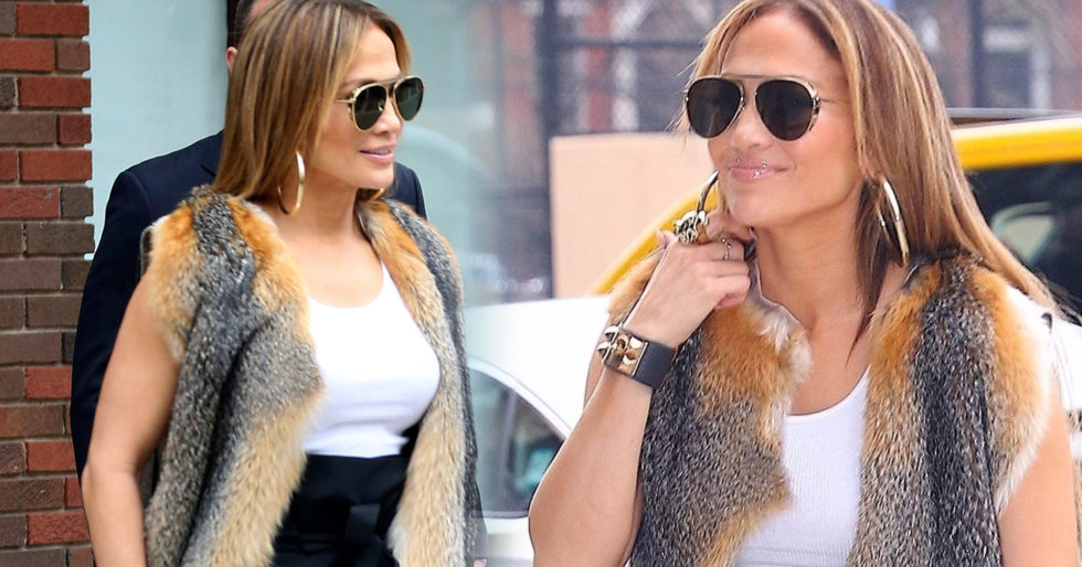 Jennifer Lopez w ZABÓJCZYCH szpilkach – jak daje radę w tym chodzić? (ZDJĘCIA) Jennifer Lopez w ZABÓJCZYCH szpilkach – jak daje radę w tym chodzić? (ZDJĘCIA)