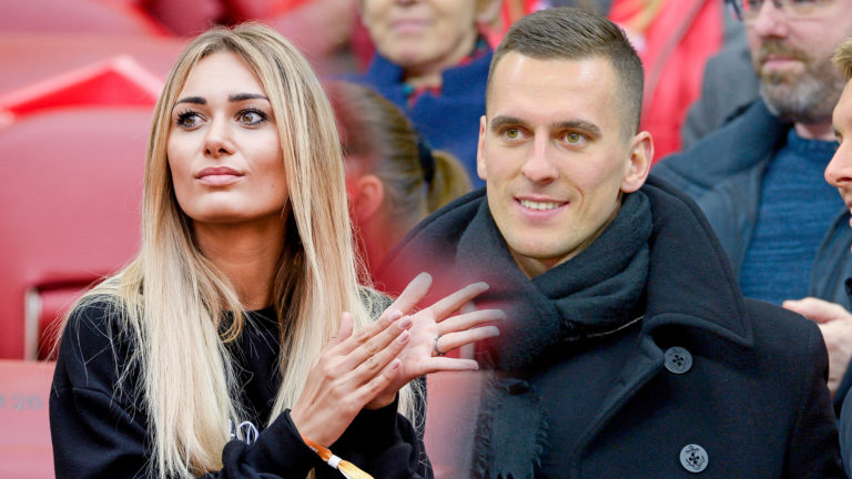 Jessica Ziółek, Arek Milik Jessica Ziółek, Arek Milik