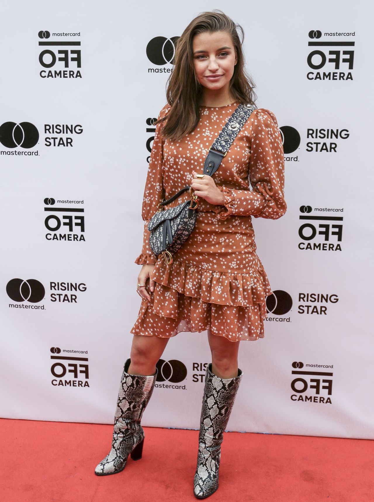 Julia Wieniawa na festiwalu Off Camera