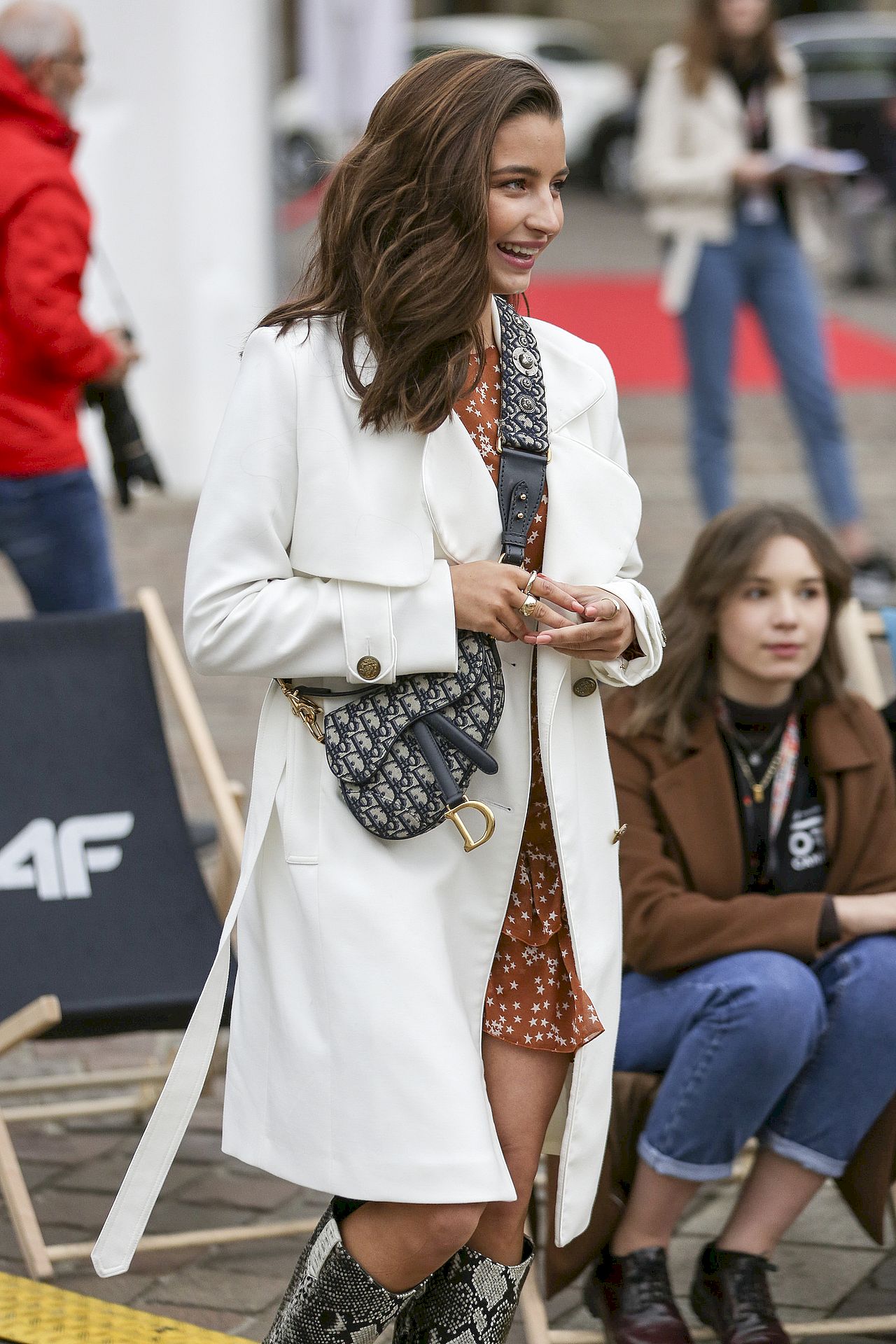 Julia Wieniawa na festiwalu Off Camera