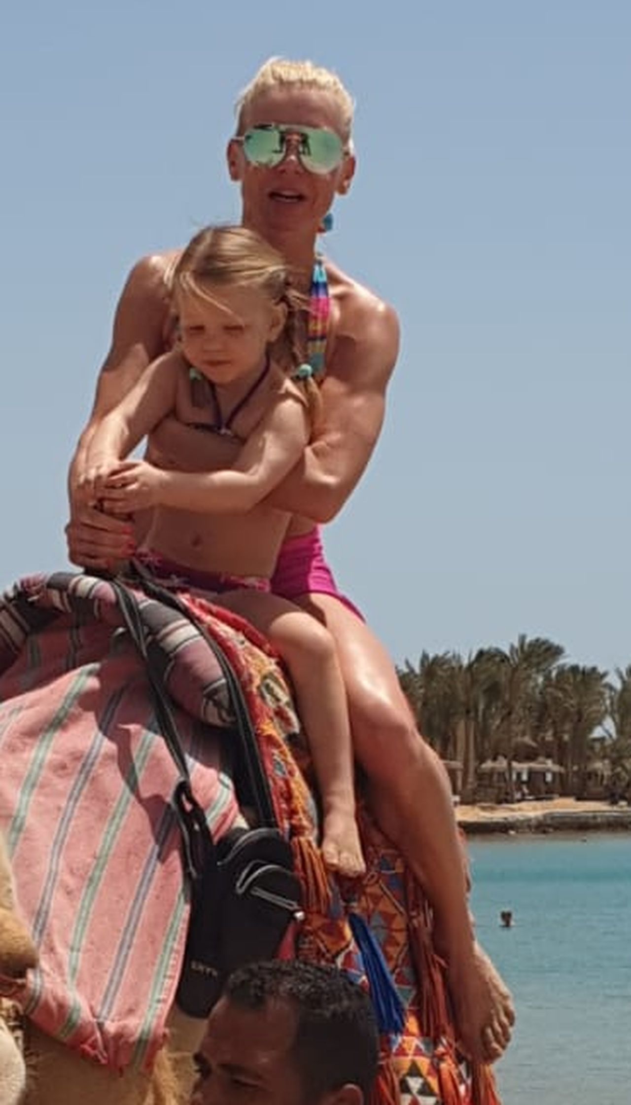 Karolina Nowakowska w Egipcie