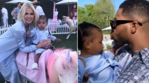 Tristan Thompson podszedł do Khloe Kardashian zabrać True. Nie uwierzycie, jaka była jej reakcja! (VIDEO) Tristan Thompson podszedł do Khloe Kardashian zabrać True. Nie uwierzycie, jaka była jej reakcja! (VIDEO)