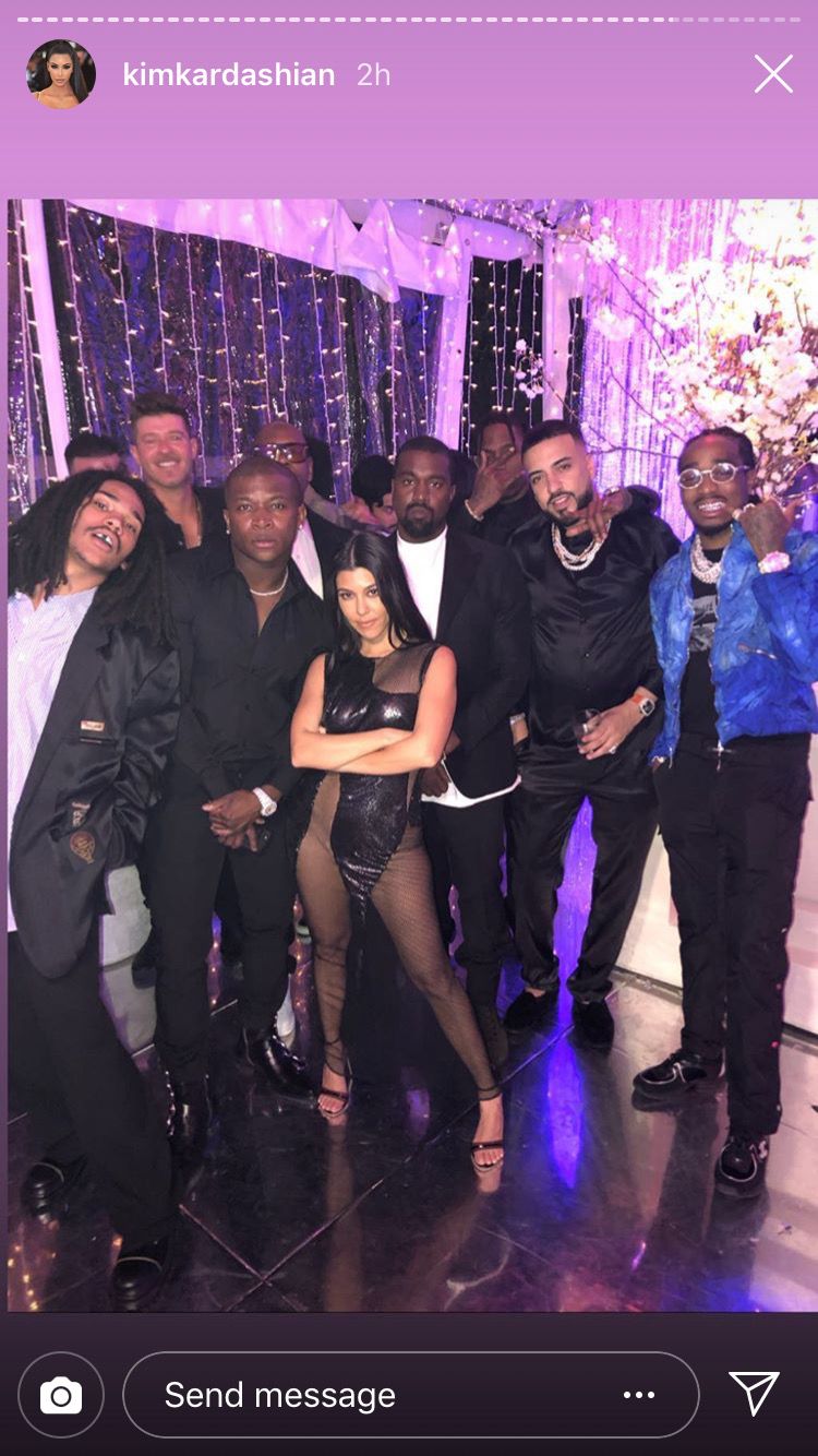 kourtney kardashian urodziny2