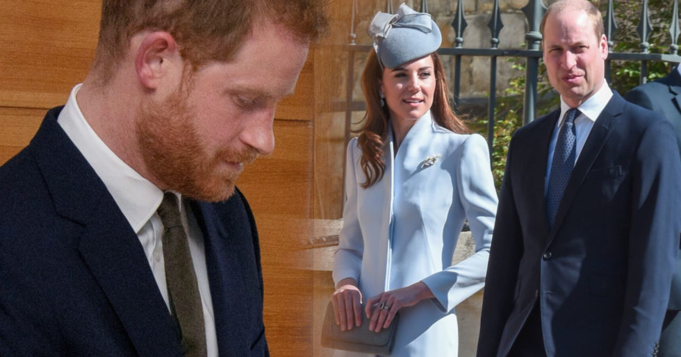 Harry i William DZIWNIE zachowują się w swoim towarzystwie – zobaczcie to nagranie Harry i William DZIWNIE zachowują się w swoim towarzystwie – zobaczcie to nagranie