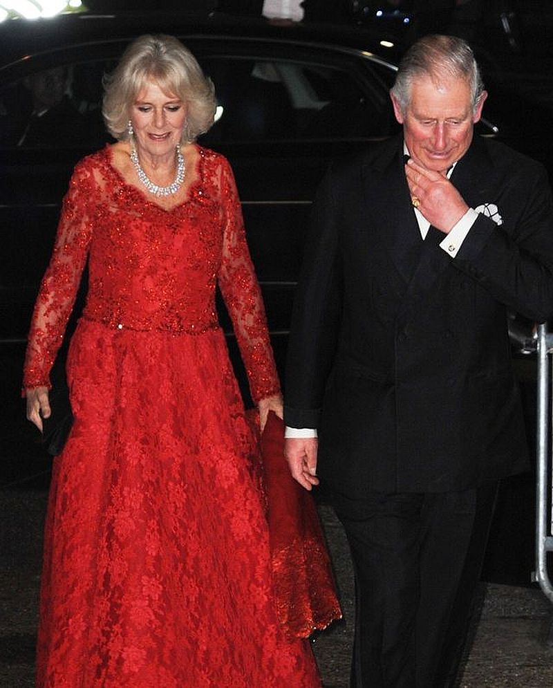 książę Karol księżna Camilla