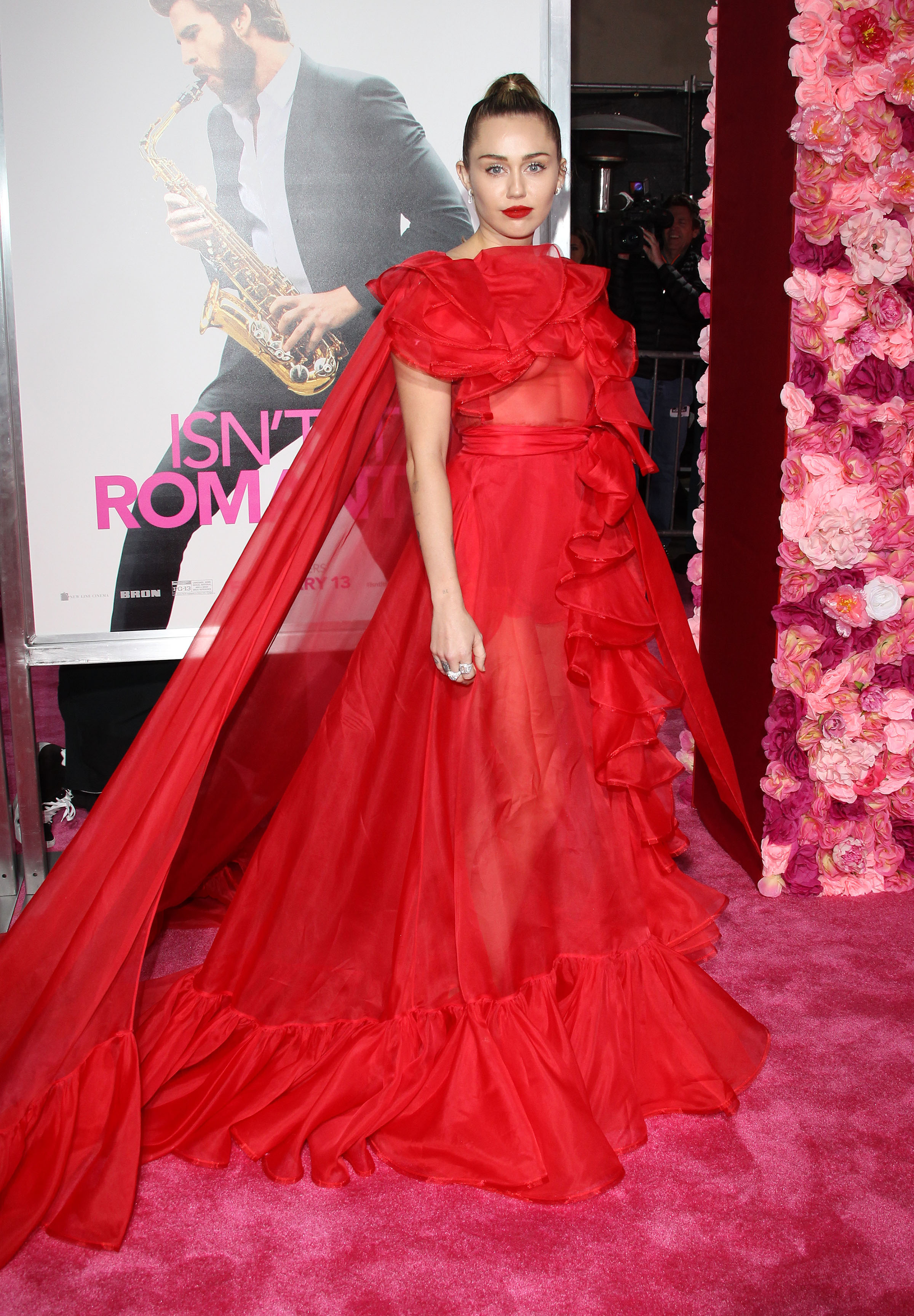 Isn't It Romantic Premiere - Los Angeles