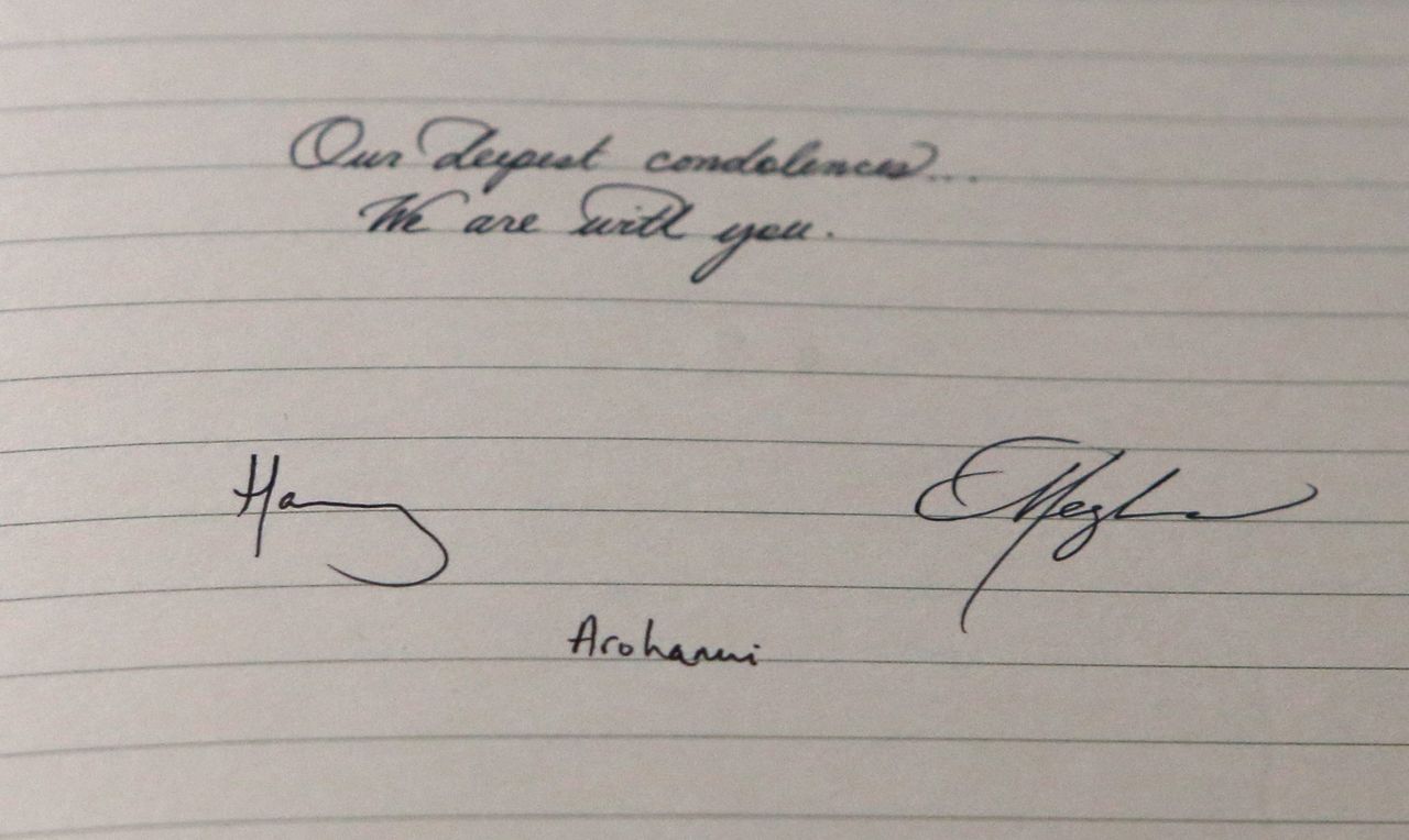 Podpis Meghan Markle