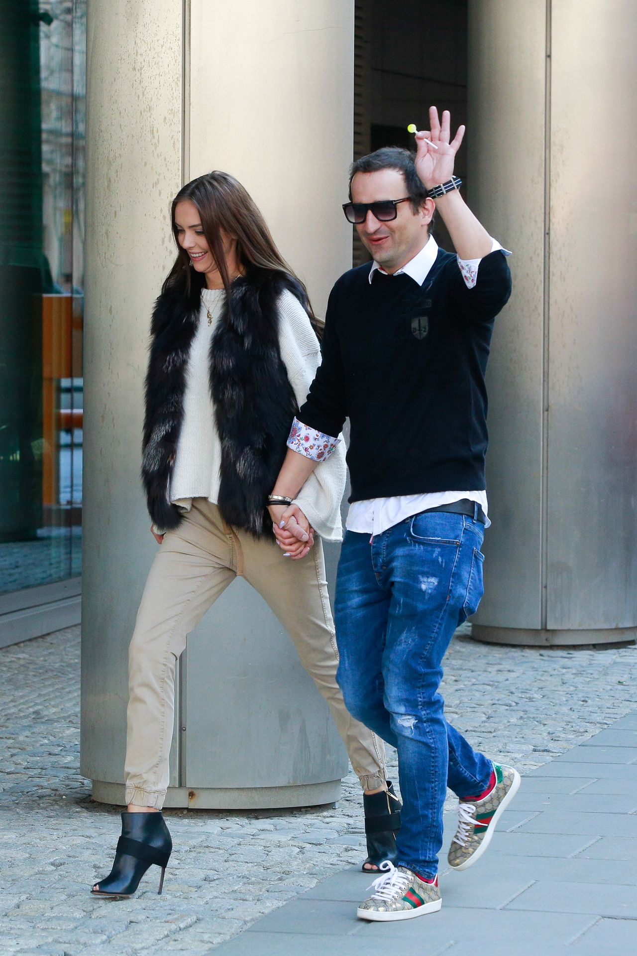 Marcela Leszczak, Michał Koterski