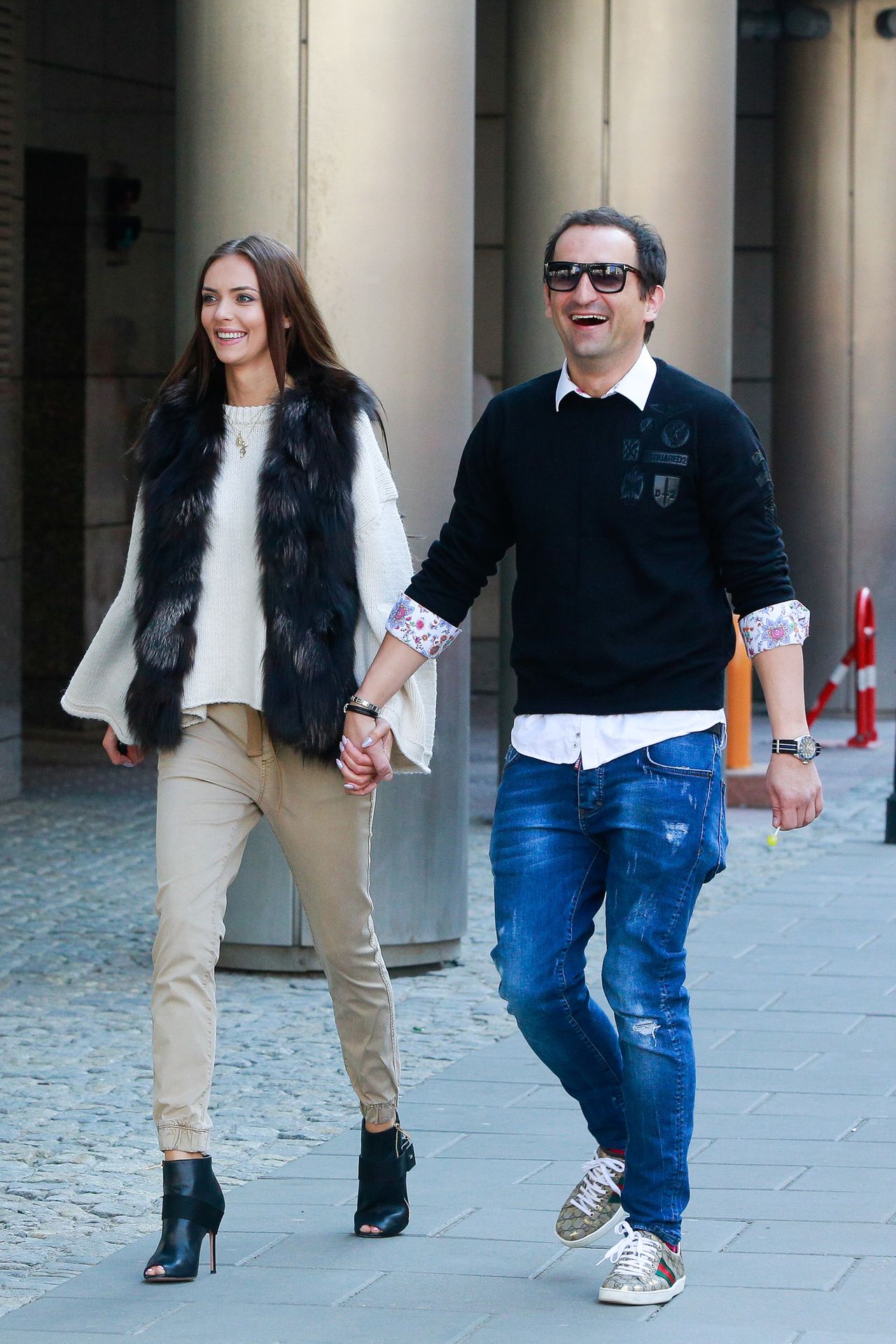 Marcela Leszczak, Michał Koterski