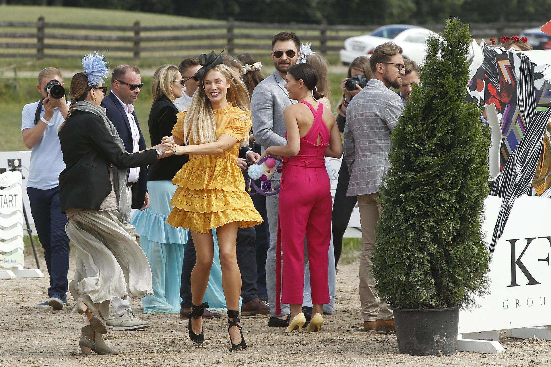 Natalia Klimas tańczy