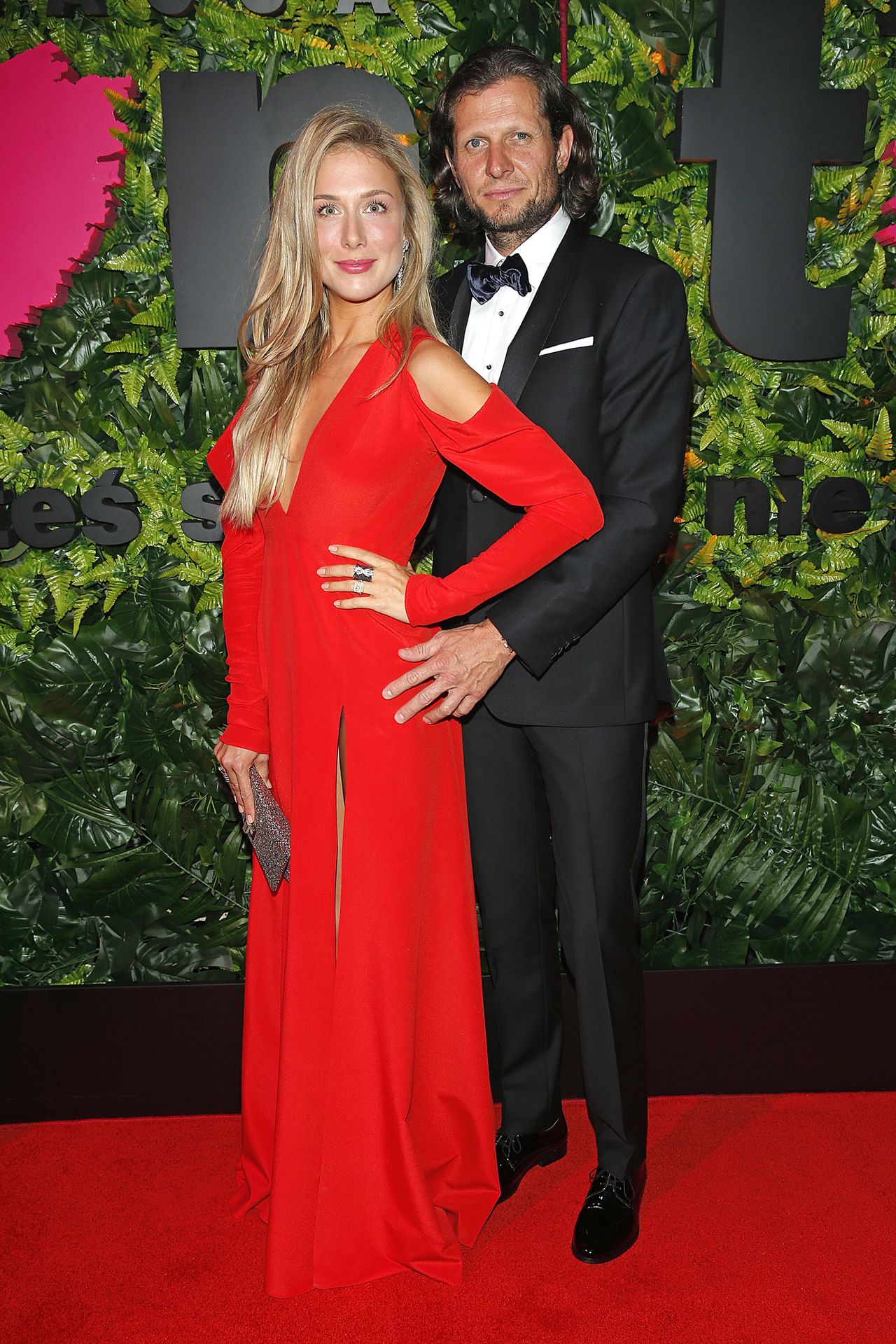 Natalia Klimas z mężem, Mikołajem Bobrem