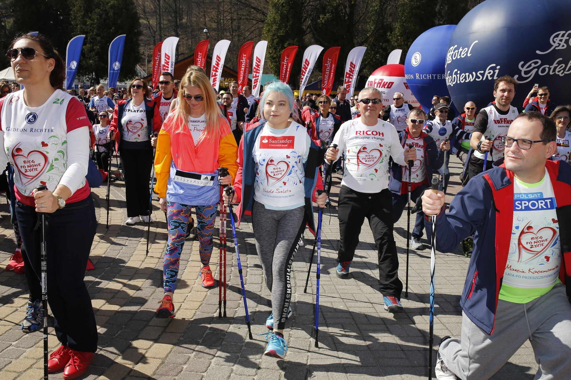 Ewa Pacuła z córką Nicole Saletą