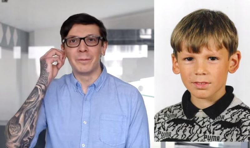 Paweł Grigoruk przed operacjami