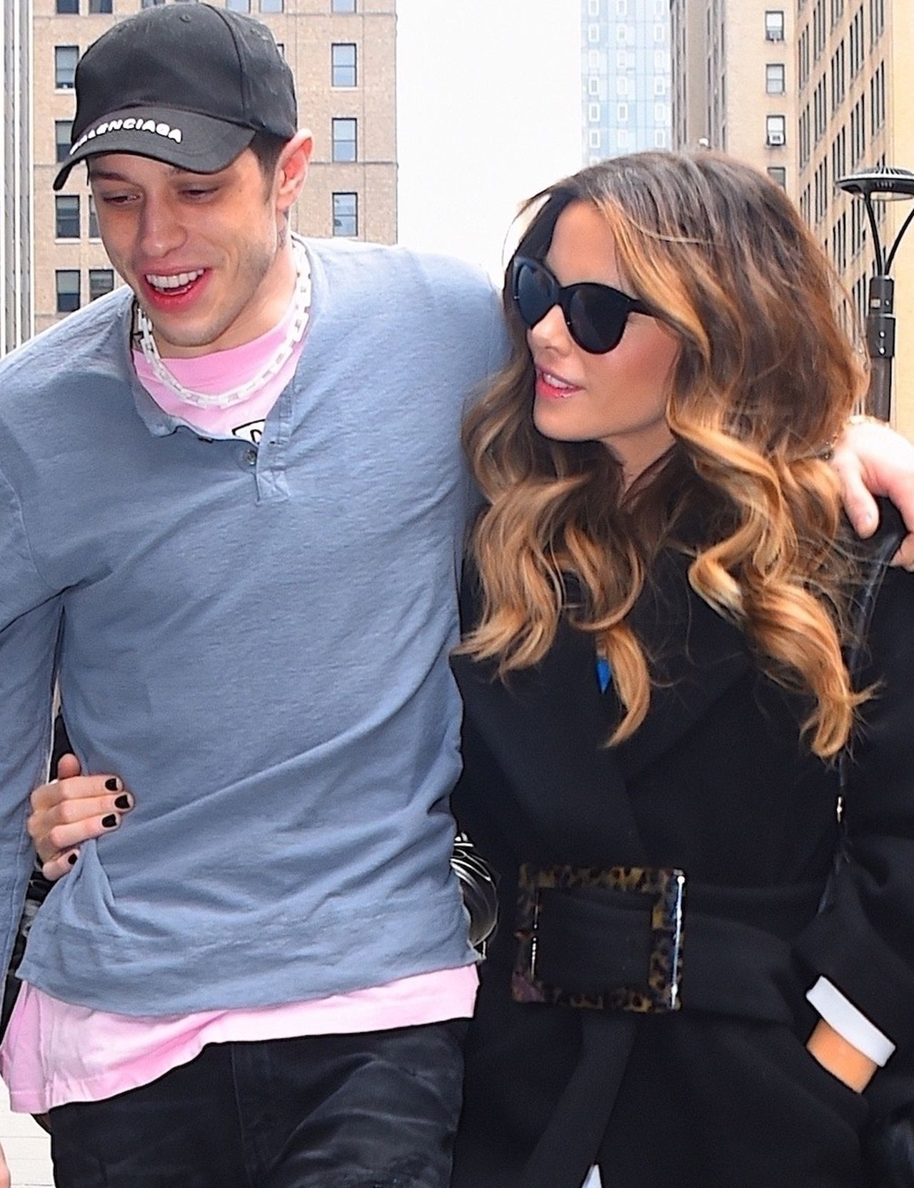*EXCLUSIVE* Kate Beckinsale and Pete Davidson can't keep their hands off each other Kate Beckinsale; Pete Davidson