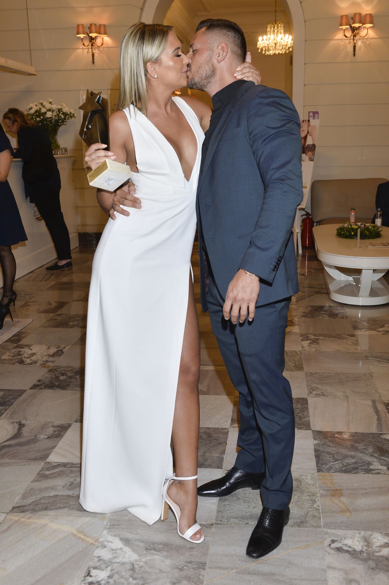 Sandra Kubicka z chłopakiem, Kaio Alvesem Goncalvesem