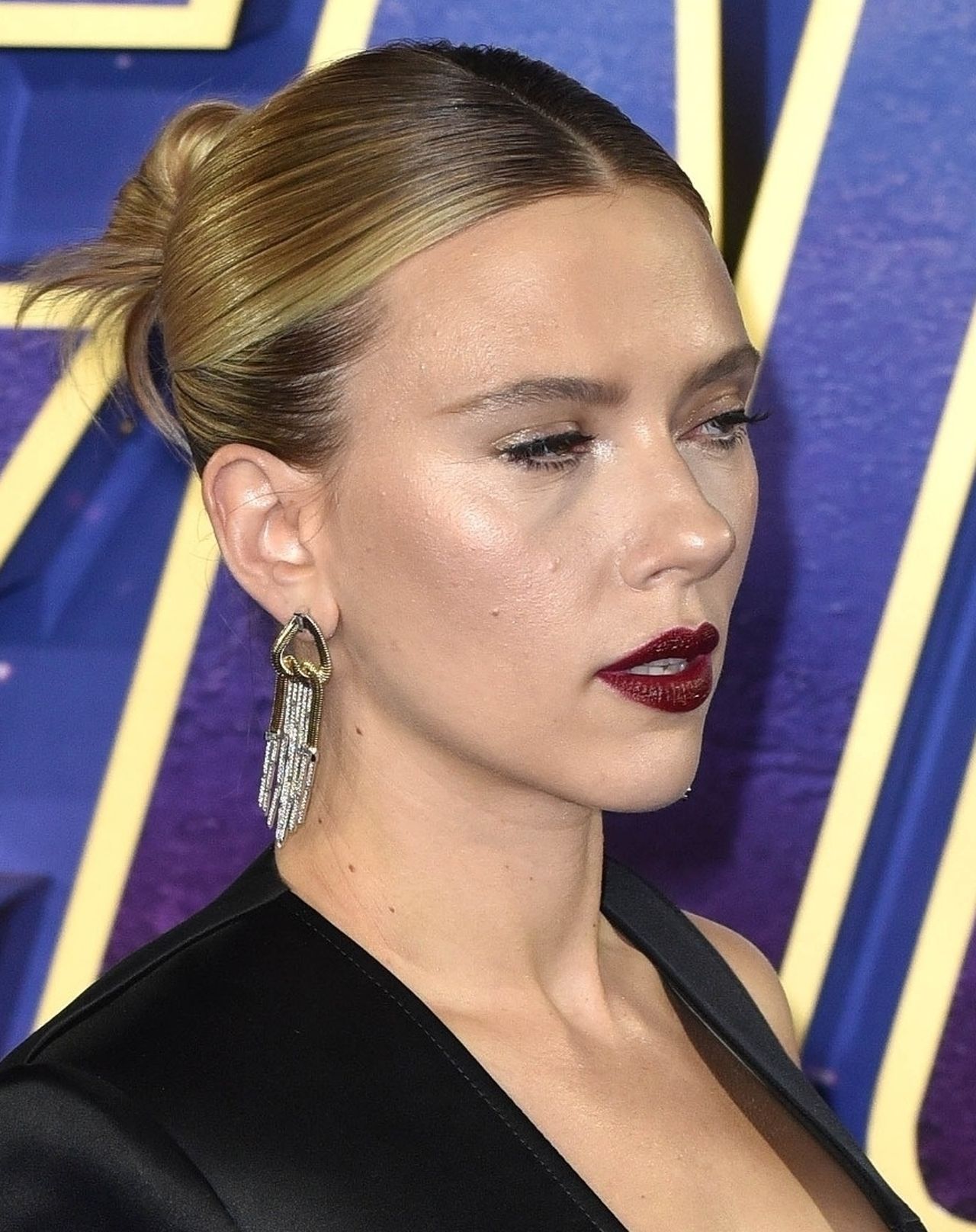 Scarlet Johansson na premierze Avengers