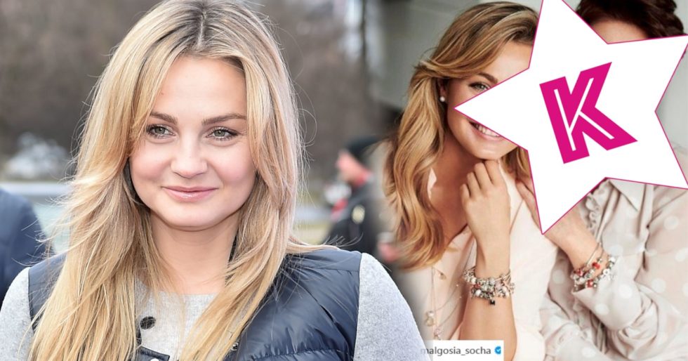 Małgorzata Socha pokazała mamę! Małgorzata Socha pokazała mamę!