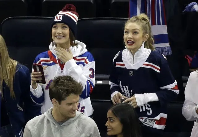 Bella i Gigi Hadid