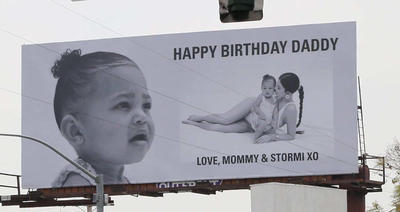Kylie Jenner and Stormi's Birthday message to Travis Scott