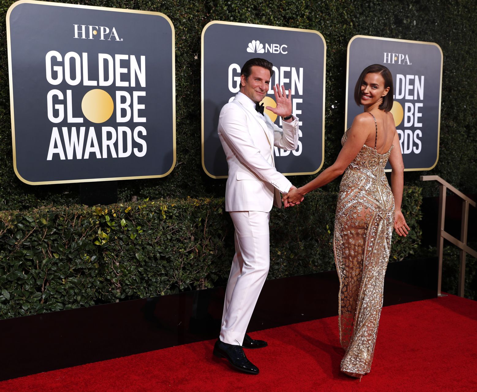76th Golden Globe Awards - Arrivals - Beverly Hills, California, U.S.