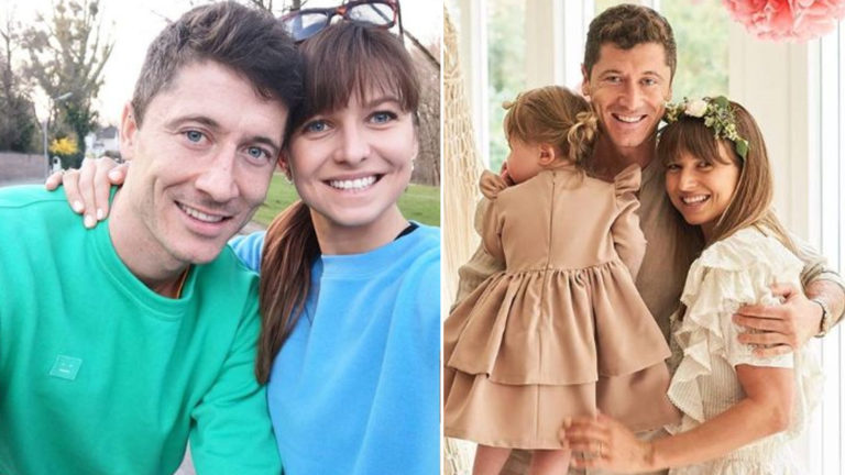 Anna Lewandowska i RObert Lewandowski g Anna Lewandowska i RObert Lewandowski g