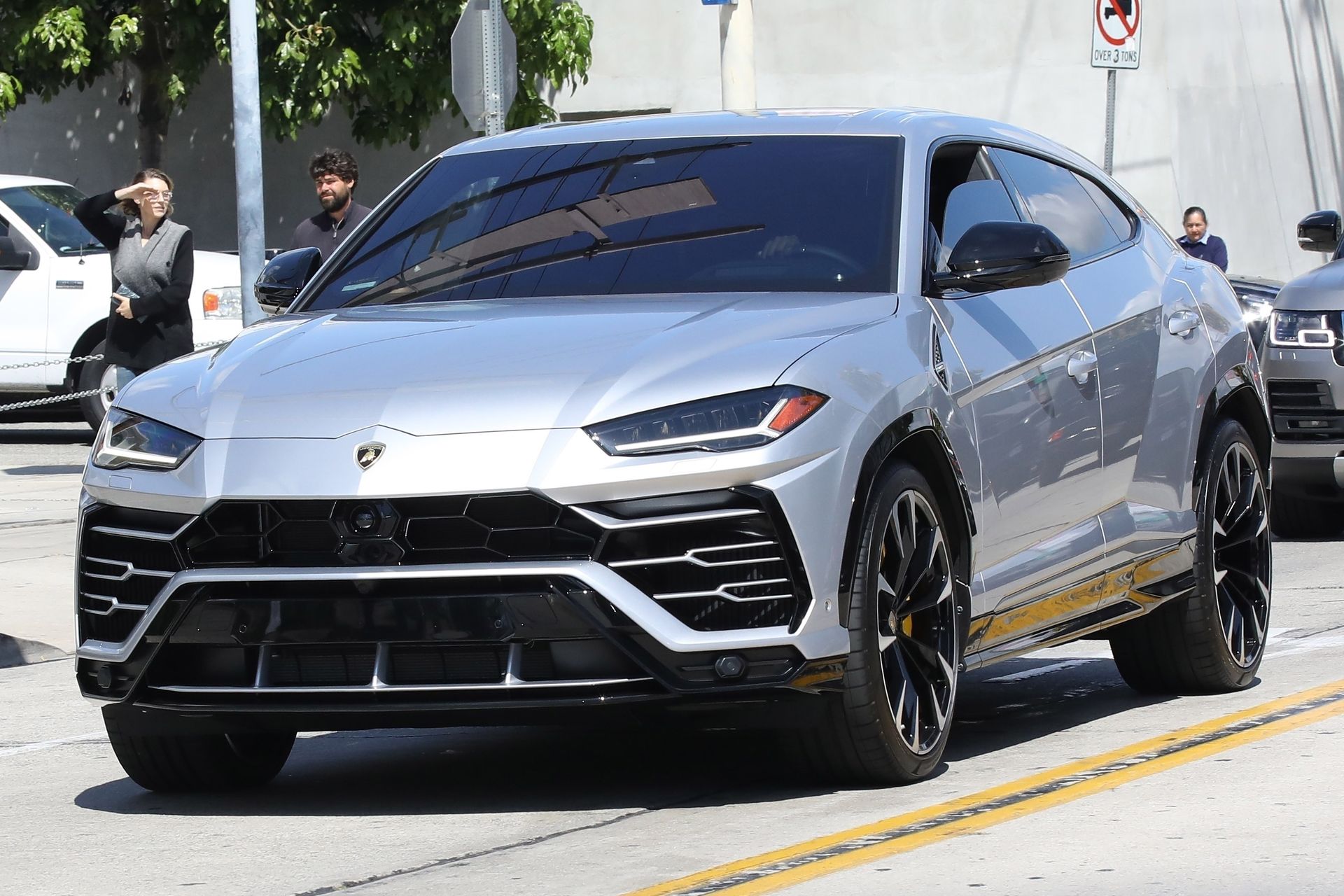 *EXCLUSIVE* Kylie Jenner gifts Travis Scott a new Lamborghini Urus truck for his bday!