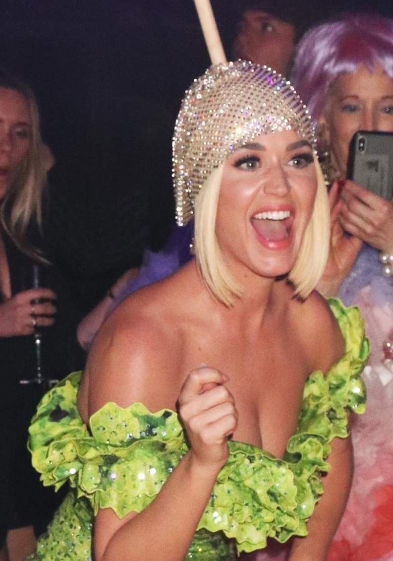 Guests are seen at the Gucci Met Gala After Party Katy Perry