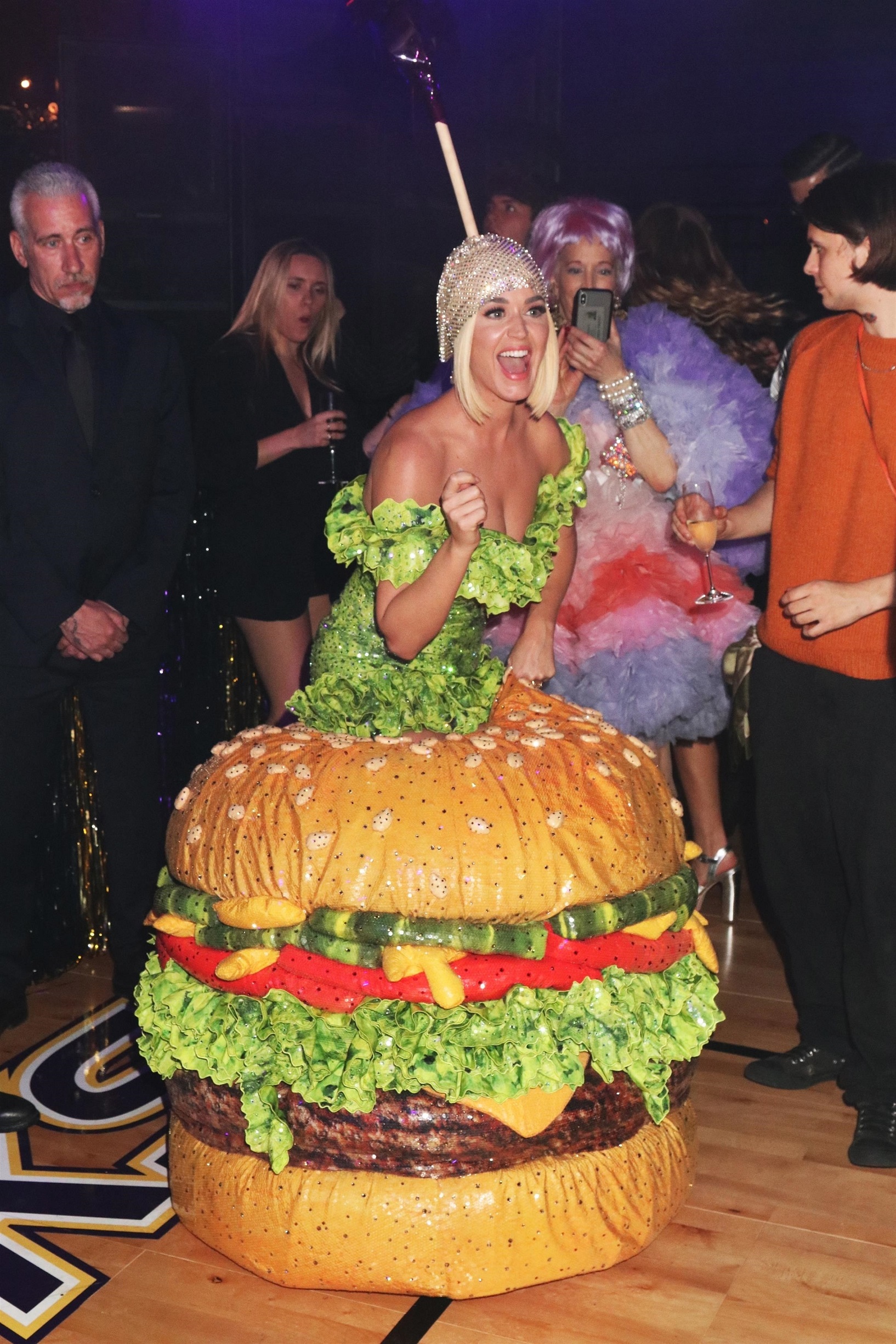 Guests are seen at the Gucci Met Gala After Party Katy Perry