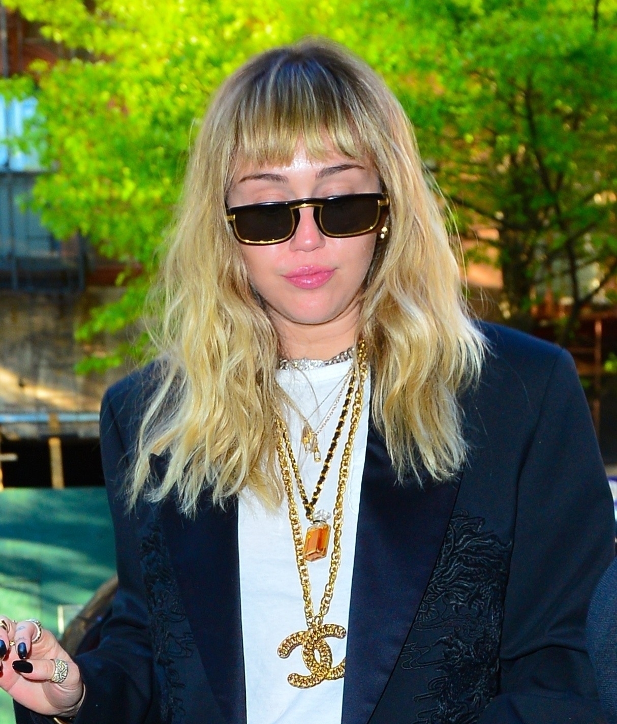 *EXCLUSIVE* Miley Cyrus steps back into the studio to record her new album in New York Miley Cyrus