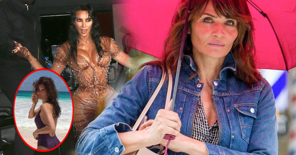 Sorry Kim, ale 50-letnia Helena ma PUPĘ ŁADNIEJSZĄ od Twojej (Instagram) Sorry Kim, ale 50-letnia Helena ma PUPĘ ŁADNIEJSZĄ od Twojej (Instagram)