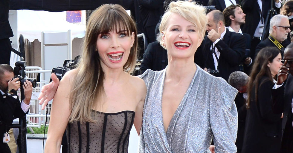 Kożuchowska i Dygant świetnie się BAWIŁY na czerwonym dywanie w Cannes (ZDJĘCIA) Kożuchowska i Dygant świetnie się BAWIŁY na czerwonym dywanie w Cannes (ZDJĘCIA)