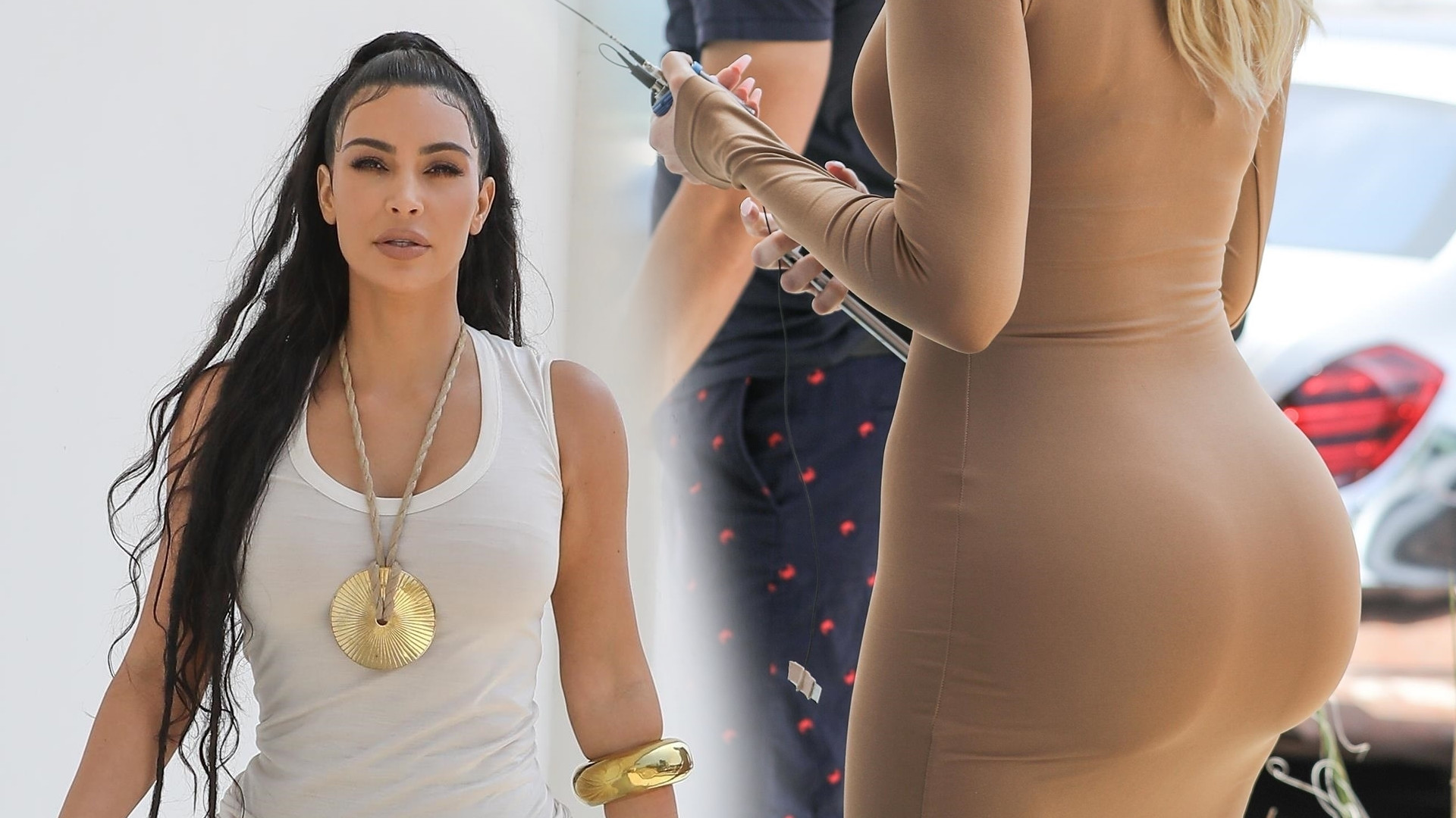 Kim i Khloe Kardashian na zakupach Kim i Khloe Kardashian na zakupach