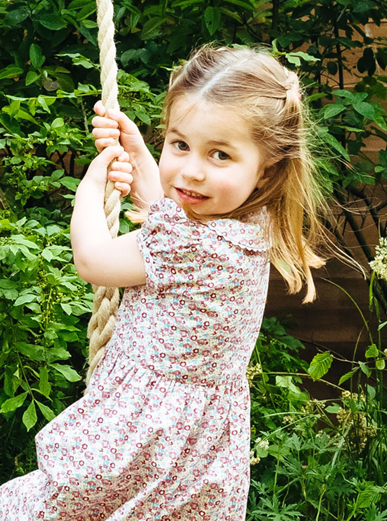 **STRICTLY EMBARGOED UNTIL 2230 BST SUNDAY MAY 19** The Cambridge family visit Kate's