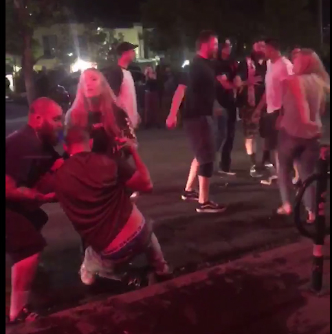EXCLUSIVE: Meghan Markle's Nephew Snapped His Ankle in Drunken Melee