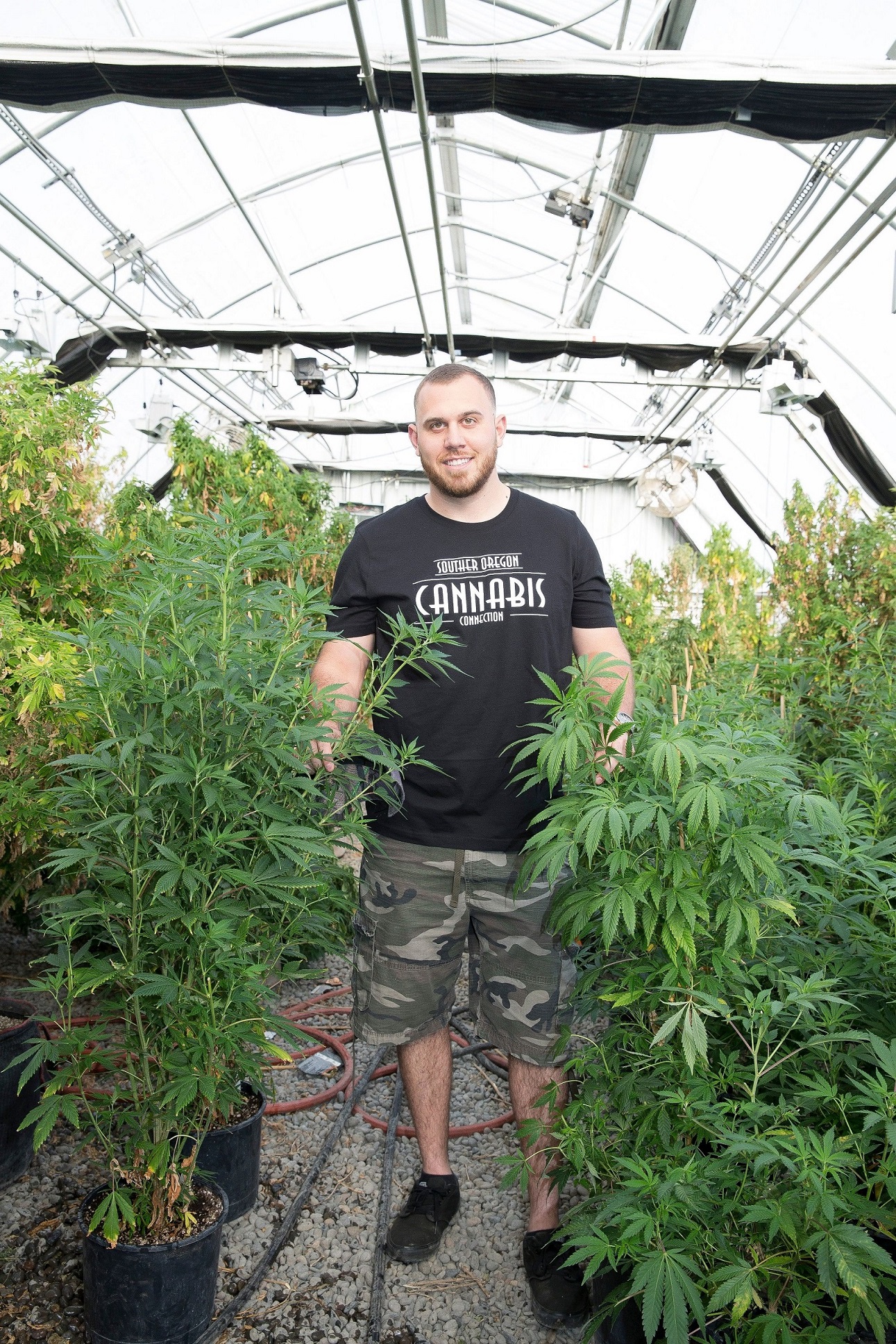 EXCLUSIVE: Meghan Markle's nephew Tyler Dooley is a Cannabis farmer who is planning a new drug called Markle's Sparkle. 25 year old Tyler is too busy growing Millions of Dollars worth of the sticky icky at his greenhouse in Oregon to worry about the big