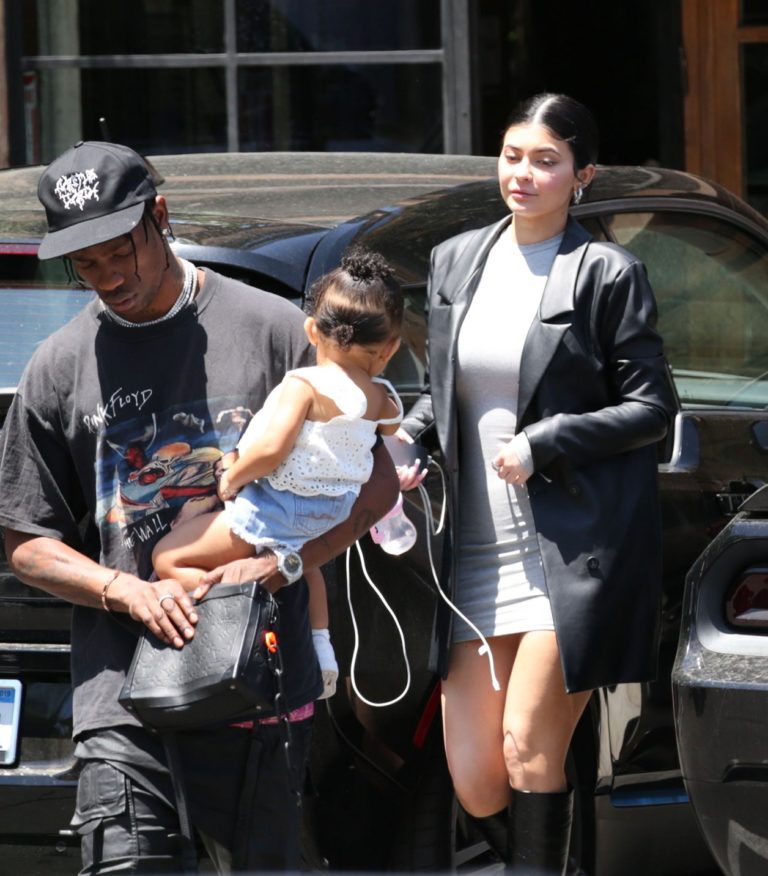PREMIUM EXCLUSIVE is Kylie Jenner pregnant withh second child?