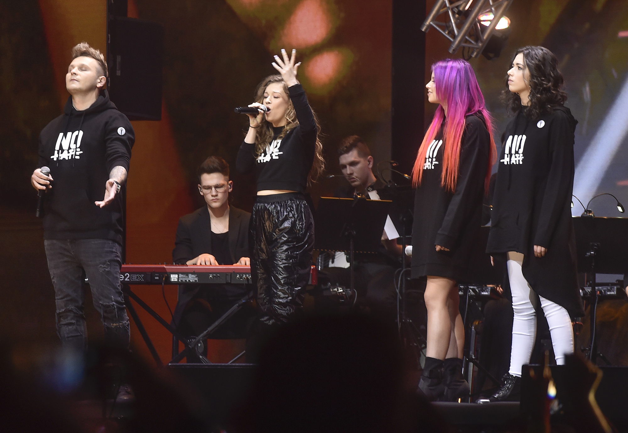 Patryk Kumór, Zuza Jabłońska, Marta Gałuszewska, Natalia Zastępa