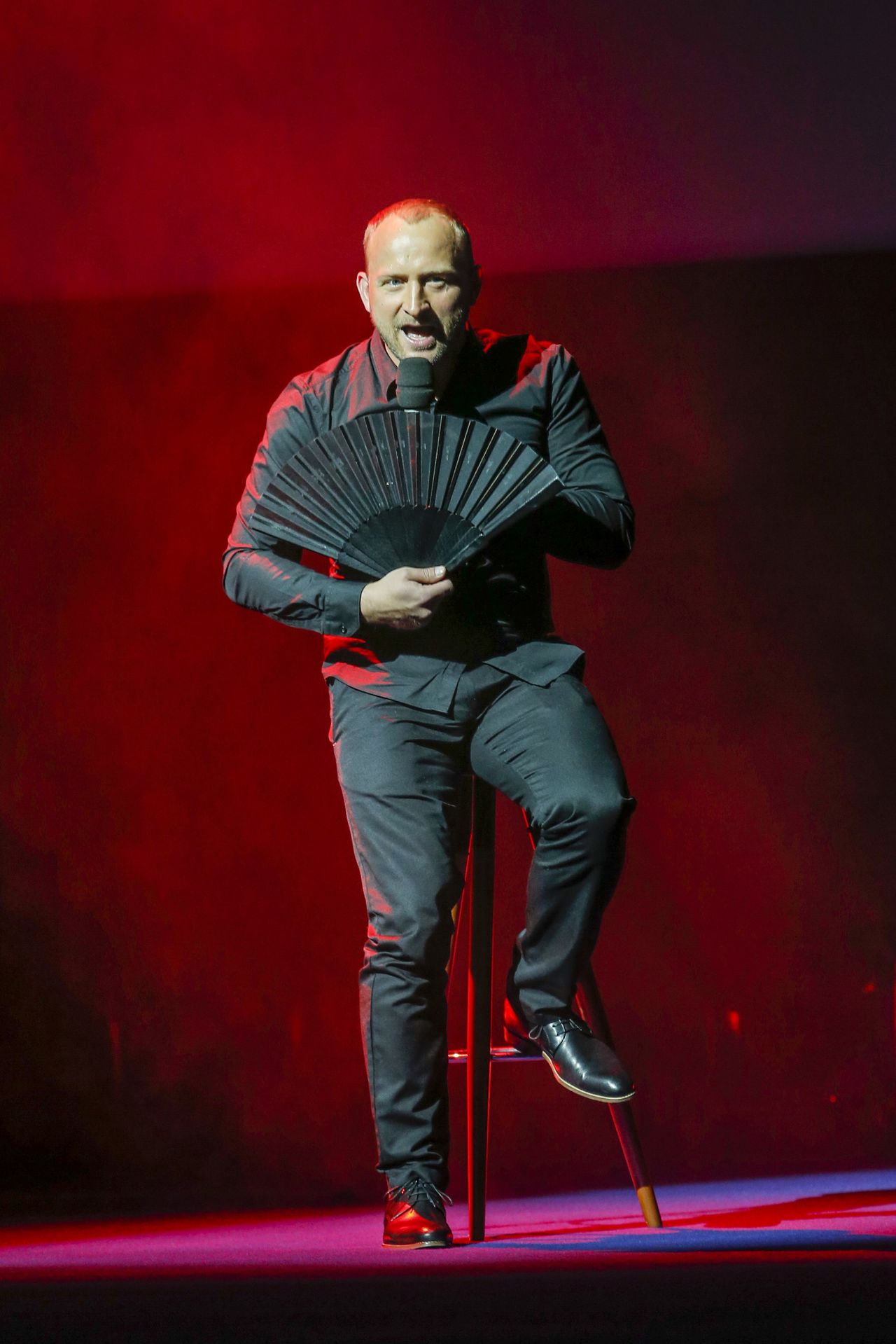 scena z: Borys Szyc, SK:, , fot. Podlewski/AKPA