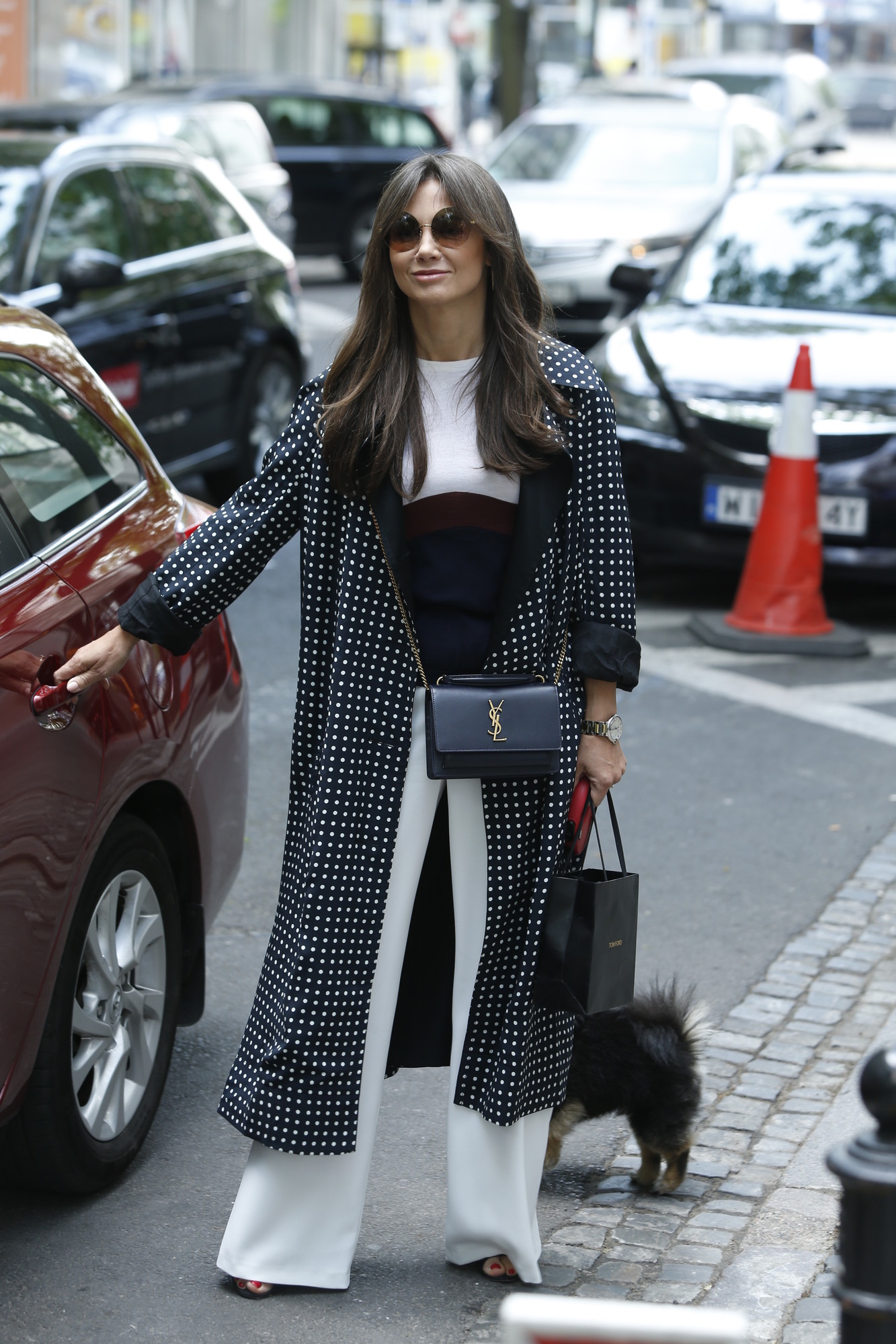 scena z: Czarek Lis, Kinga Rusin, SK:, , fot. AKPA/AKPA