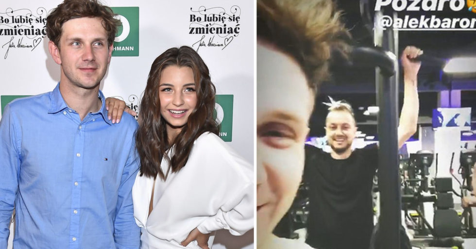 Antek Królikowski spotkał Barona na siłowni – nagrał z nim Instastory Antek Królikowski spotkał Barona na siłowni – nagrał z nim Instastory