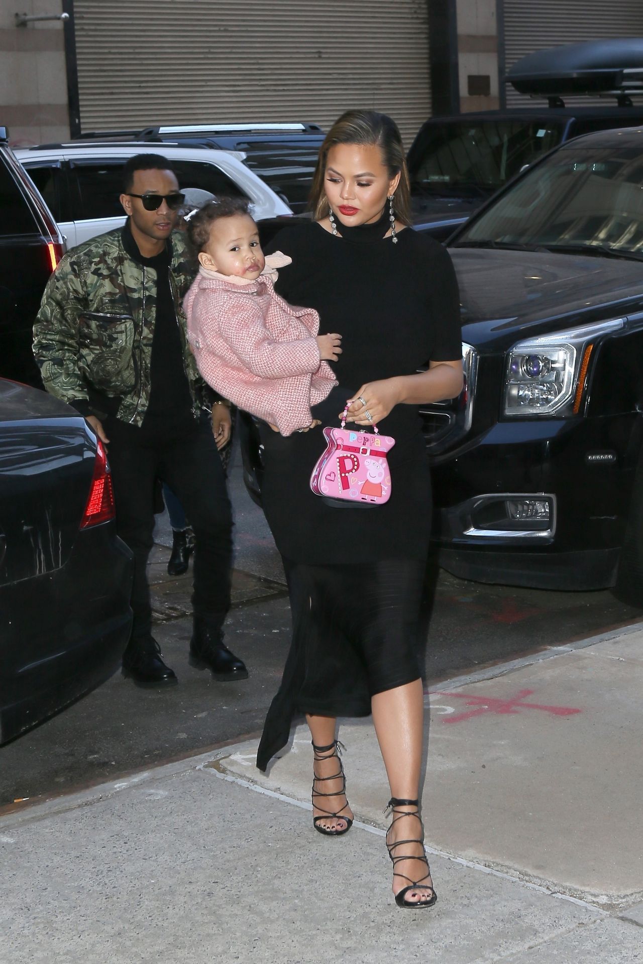 John Legend and Chrissy Teigen head to Watch What Happens Live! John Legend, Chrissy Teigen