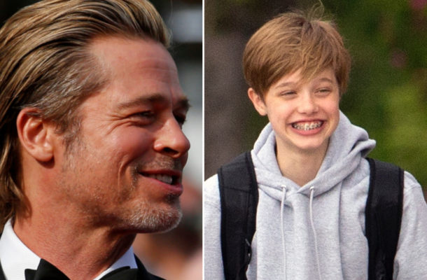 Shiloh Jolie Pitt nie chce od ojca prezentów urodzinowych, czeka na COŚ INNEGO