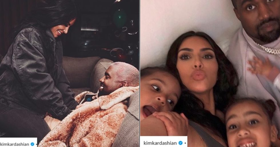 Kim Kardashian pokazała zdjęcie CZWARTEGO dziecka! Kim Kardashian pokazała zdjęcie CZWARTEGO dziecka!