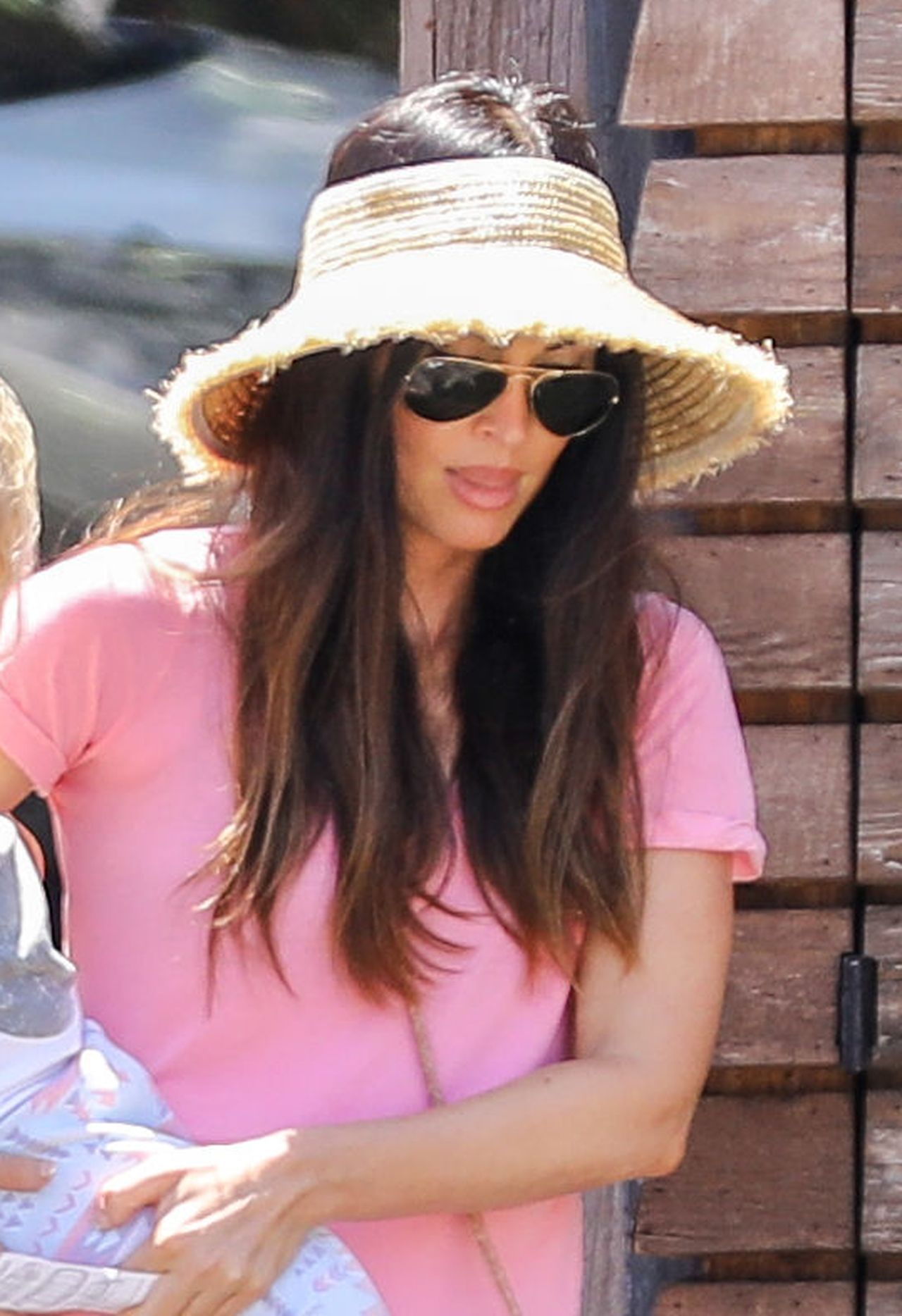 PREMIUM EXCLUSIVE Single Megan Fox spends Mother's Day with the kids