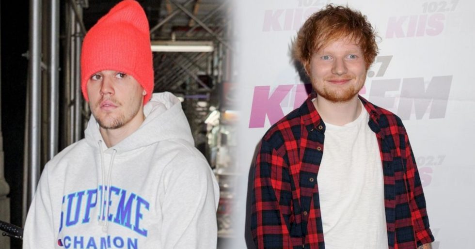 Najbardziej wyczekiwany collab ostatnich lat już jest! – Justin Bieber & Ed Sheeran Najbardziej wyczekiwany collab ostatnich lat już jest! – Justin Bieber & Ed Sheeran