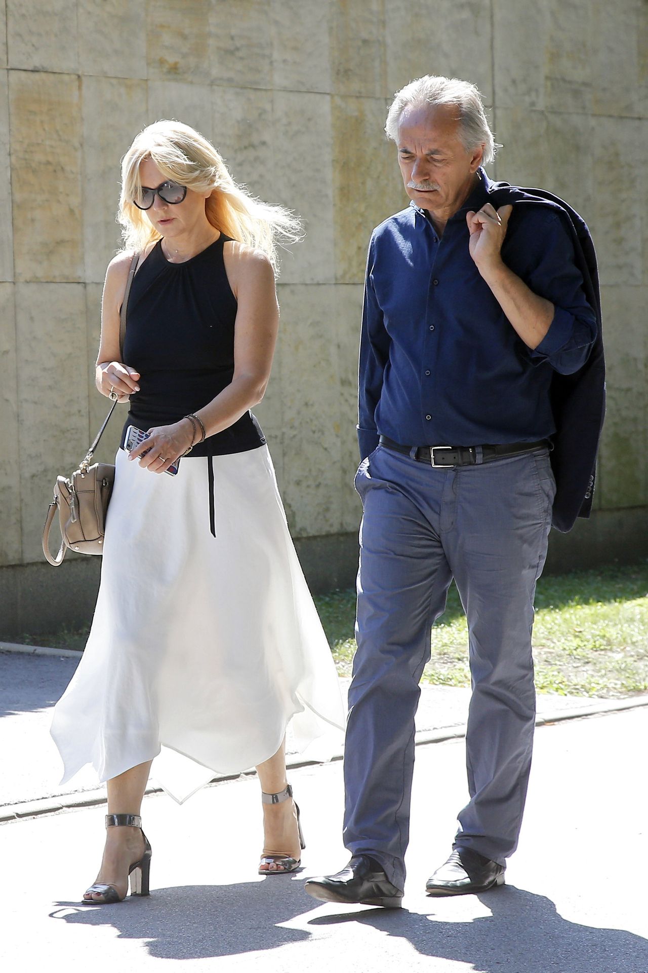 scena z: Grażyna Torbicka, Adam Torbicki, SK:, , fot. Krzemiński Jordan/AKPA