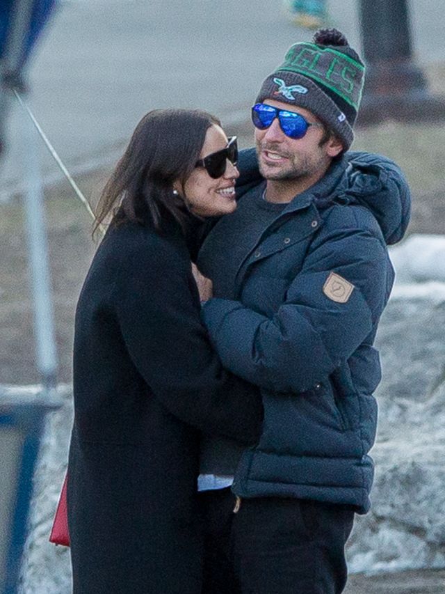 Exclusive... Bradley Cooper & Irina Shayk Inseparable In Central Park