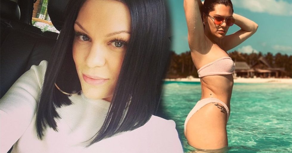 Jessie J tłumaczy się z BŁĘDU w tatuażu Jessie J tłumaczy się z BŁĘDU w tatuażu