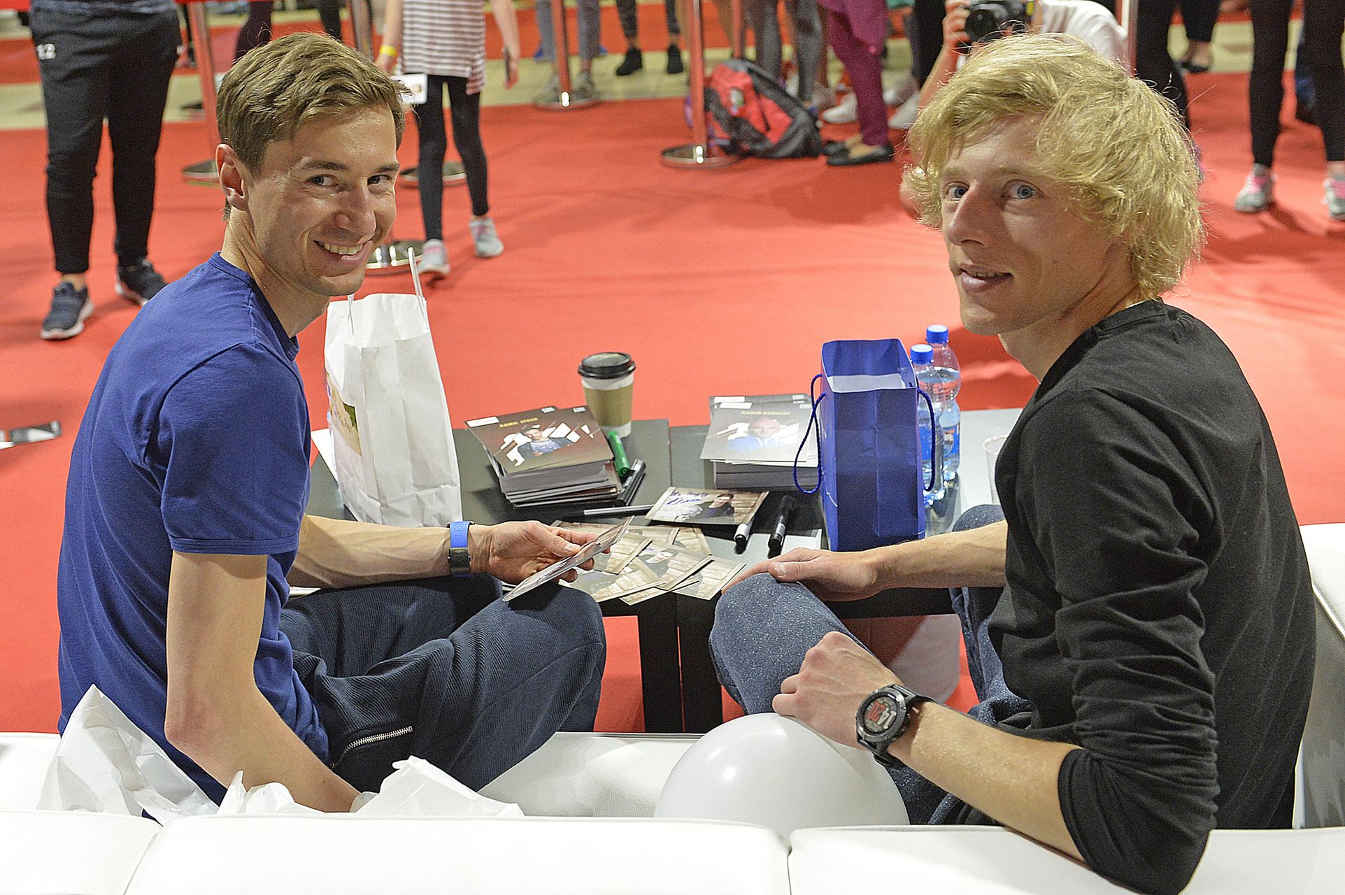 scena z: Kamil Stoch, Dawid Kubacki, SK:, , fot. Piętka Mieszko/AKPA