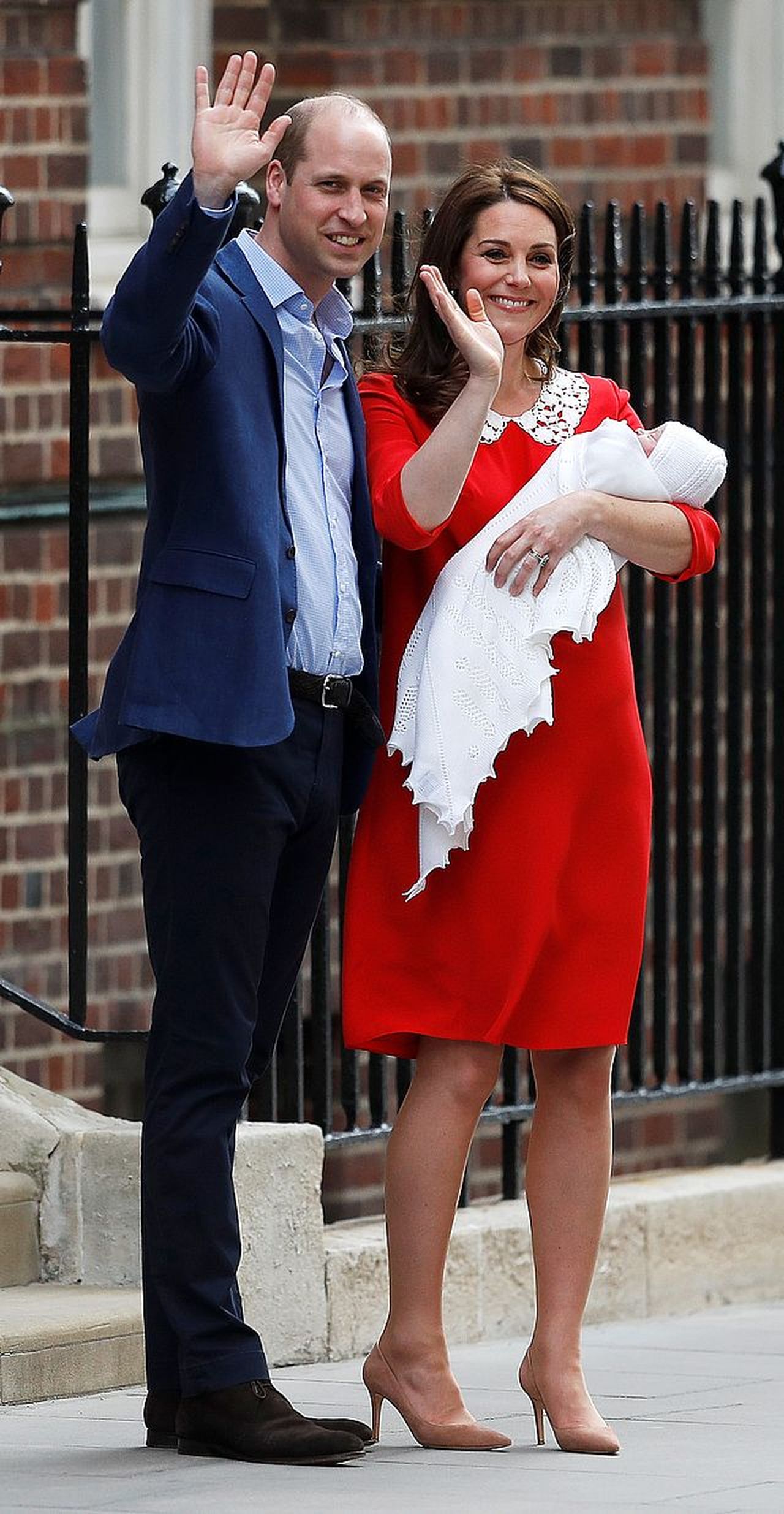 Kate i William z Louisem